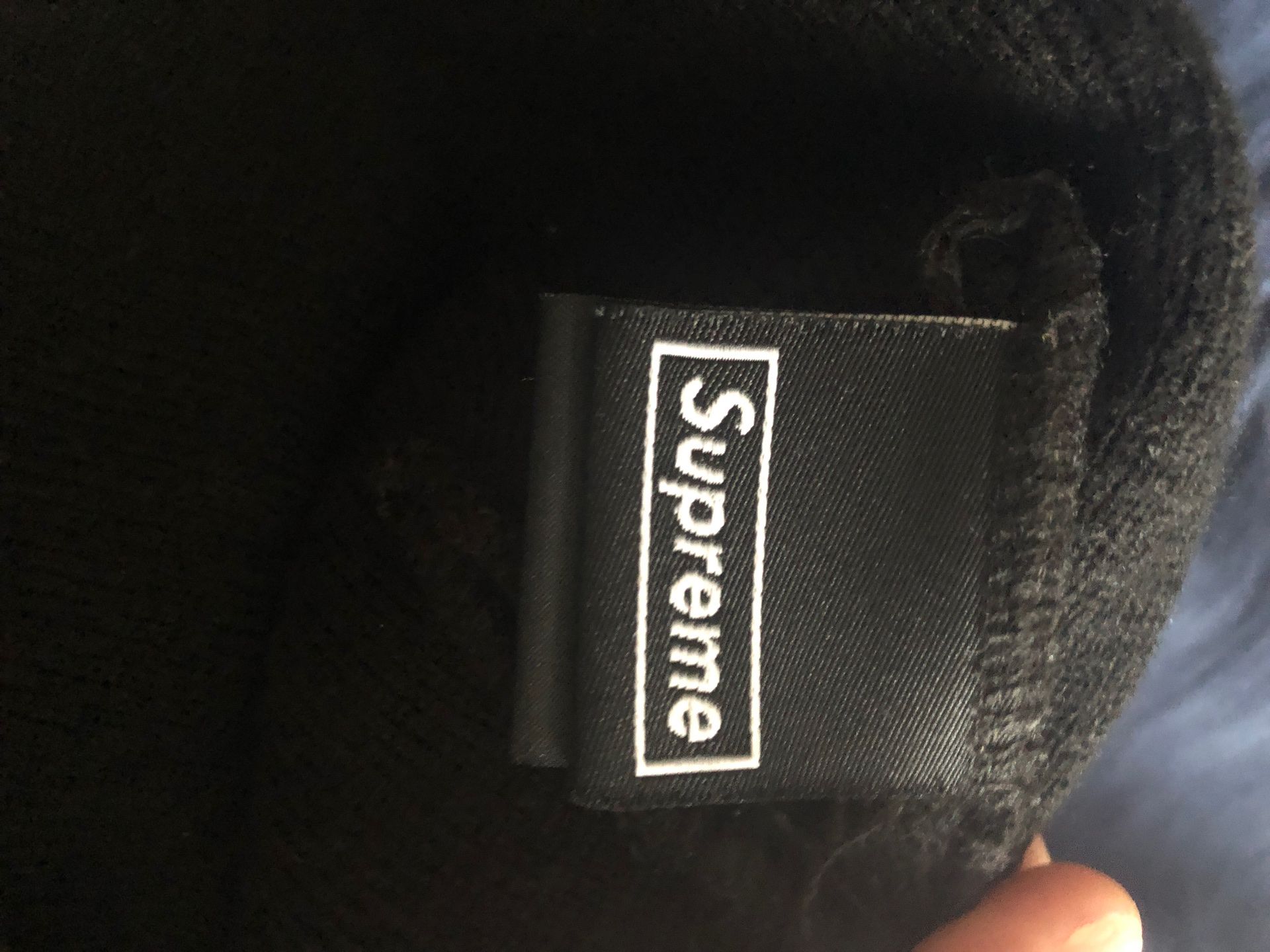 Supreme Box Logo Beanie