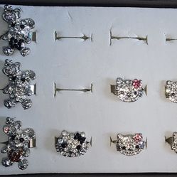 $2each Or 3 For $5 Various Rings