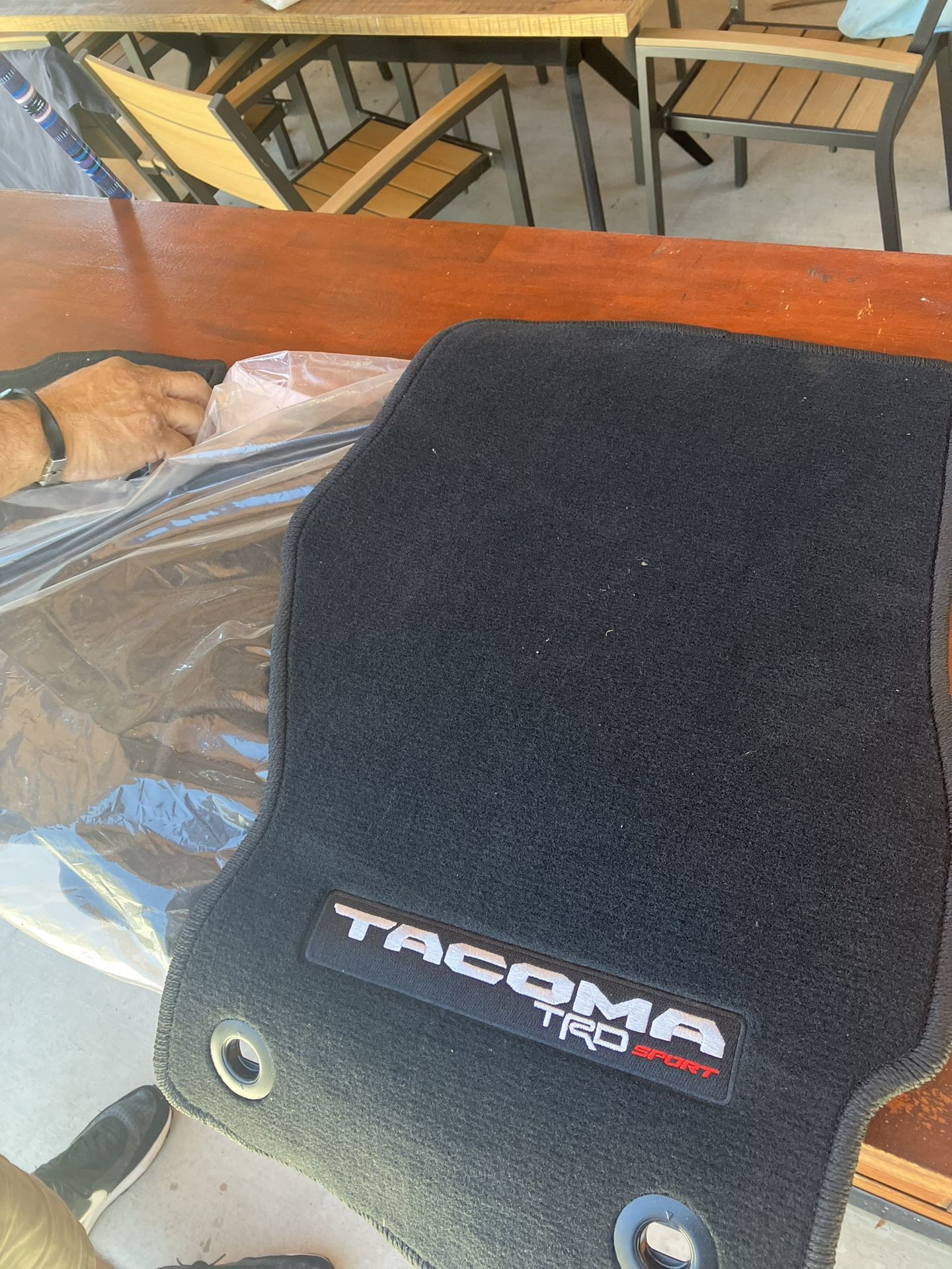 Mat For 2024-2025 Tacoma Trucks