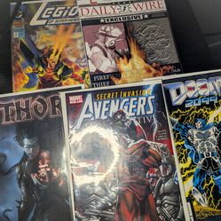 6 comic book lot