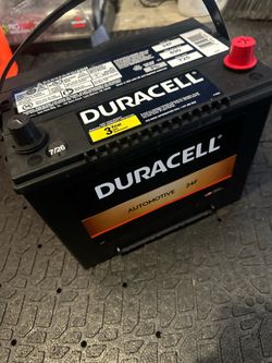 Car battery