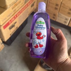 Sesame Street Baby shampoo