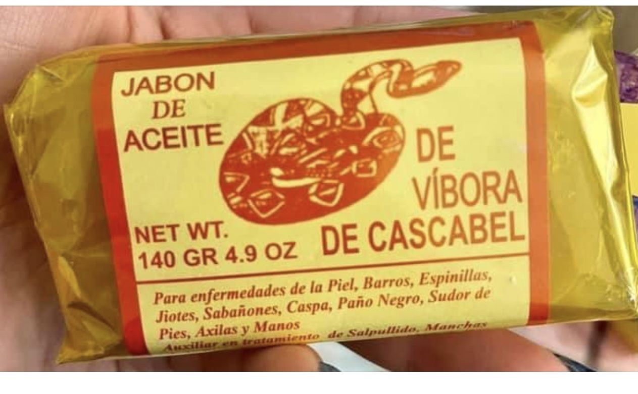 Jabón De Víbora (medicinal) Medicated Soap