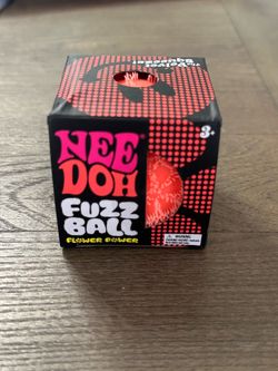 Needoh Fuzzball orange