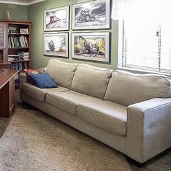 Queen Sleeper Sofa with NO MATTRESS (please read)