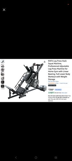 Selling this squat rack.
