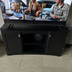 Tv Stand Black 