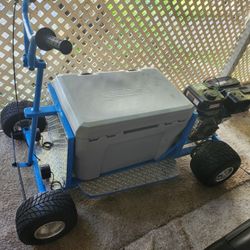 Cooler GO Kart, GO Kart