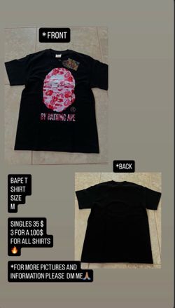 BAPE T-SHIRT