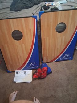 Cornhole boards