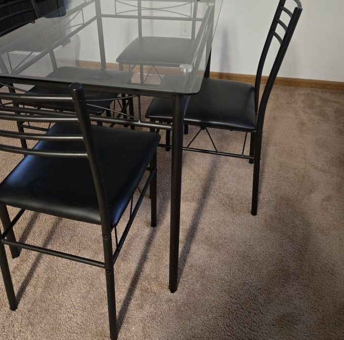 Glass Dining Table