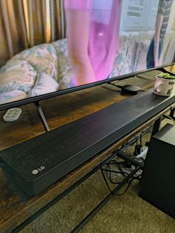 LG Soundbar & Sub Woofer