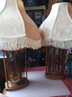 Set of living room lamps