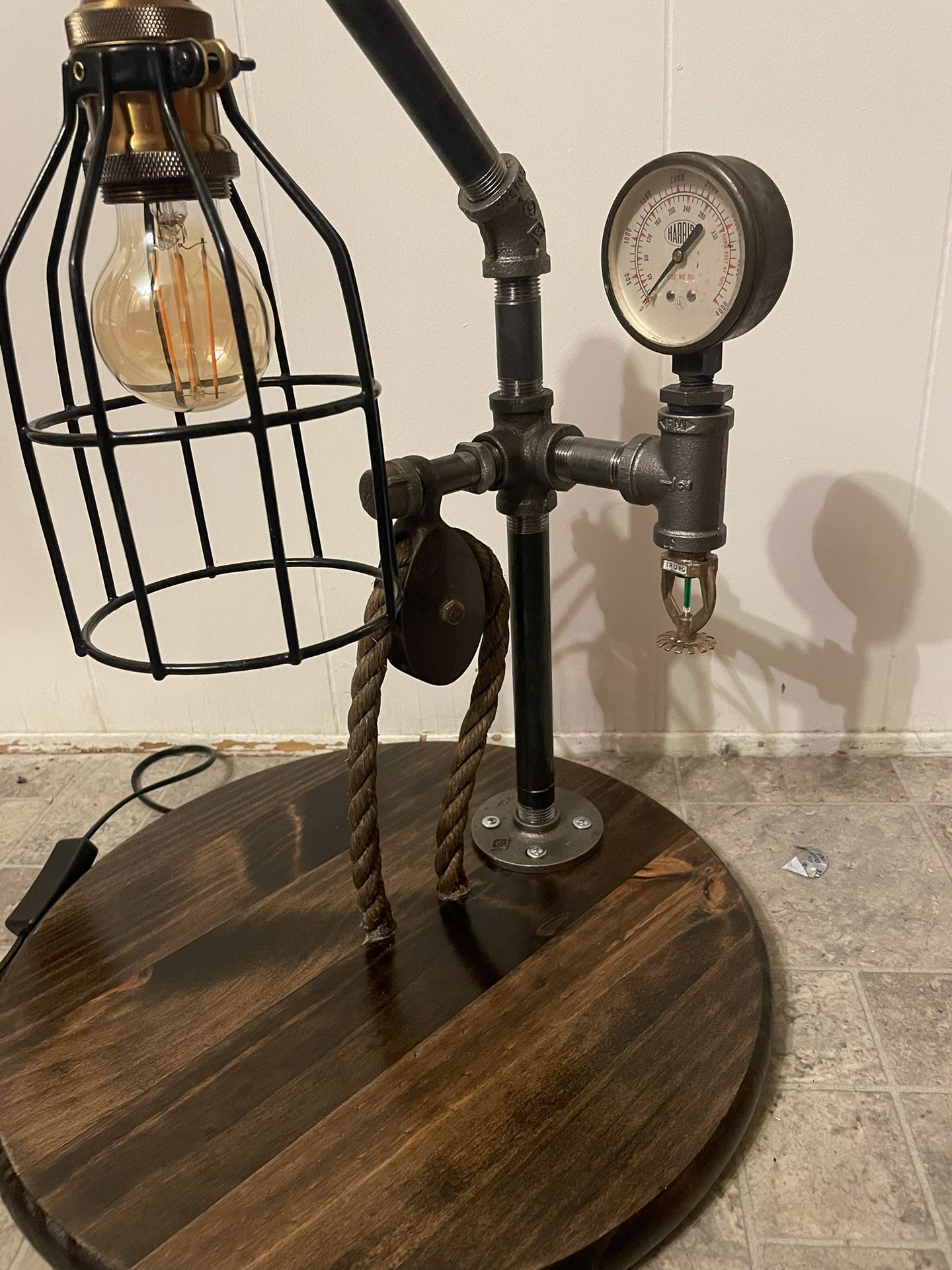 Steampunk Lamp