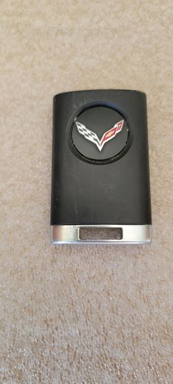 Chevrolet Corvette Smart Key Fob