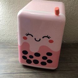 Boba Tea Mini Fridge