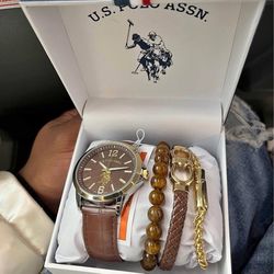 Ralph Lauren Polo Watch
