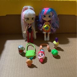 Shopkins Shoppies Dolls