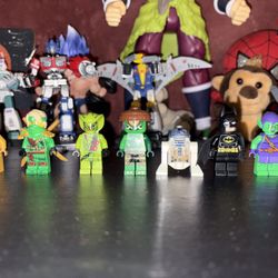Lego Mini Figures 