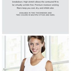 TORSO-INTERFACE, X-STATIC, (5 New,$20each)