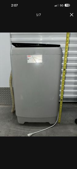 Portable washing machine