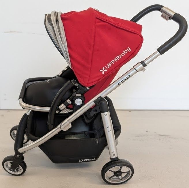 UPPABABY CRUZ DENNY RED STROLLER GREAT CONDITION