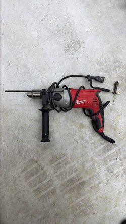 Milwaukee Corded Hammer Drill