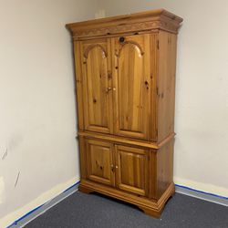 Solid Wood Television Armoire - free