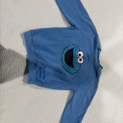 Kids H&MxSesameStreet Crew Neck