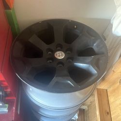 2020 Ram Stock 20 Inch Rims 