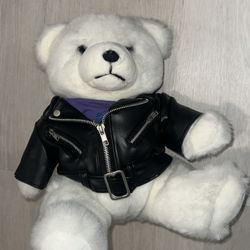 RARE Hard Rock Hotel Polar Bear 🐻❄️ Las Vegas limited edition 1995 Save Planet