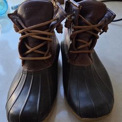 Sperry Saltwater Duck Boot