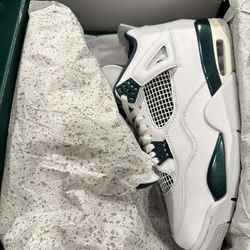 Air Jordan Retro 4 “Oxidized Green”
