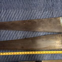 Vintage Hand Saws