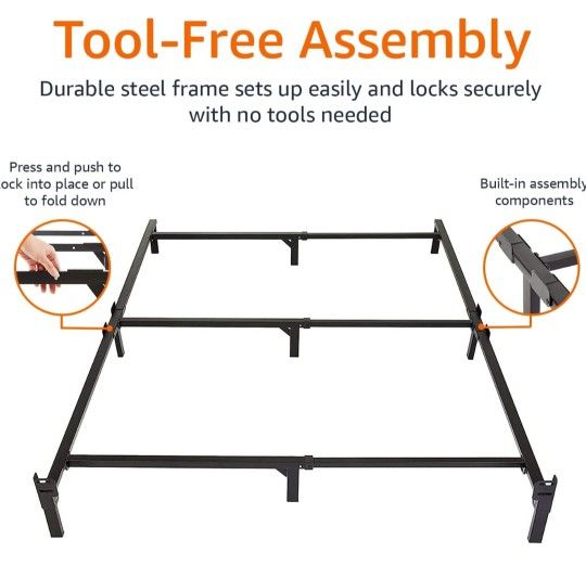 Full Size Bed Frame **Brand New In Unopened Box** Free Delivery