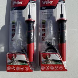 Weller 12 Watt Cordless Lithium lon Rechargeable Soldering iron