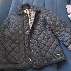 burberry Black jacket 