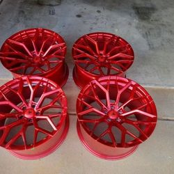 Asanti Staggered 20" Set 