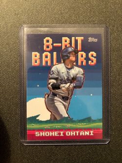 Shohei Ohtani 2025 Topps 8-Bit Ballers #8B-1 Los Angeles Dodgers