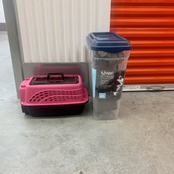 Pet Carrier/food Bin