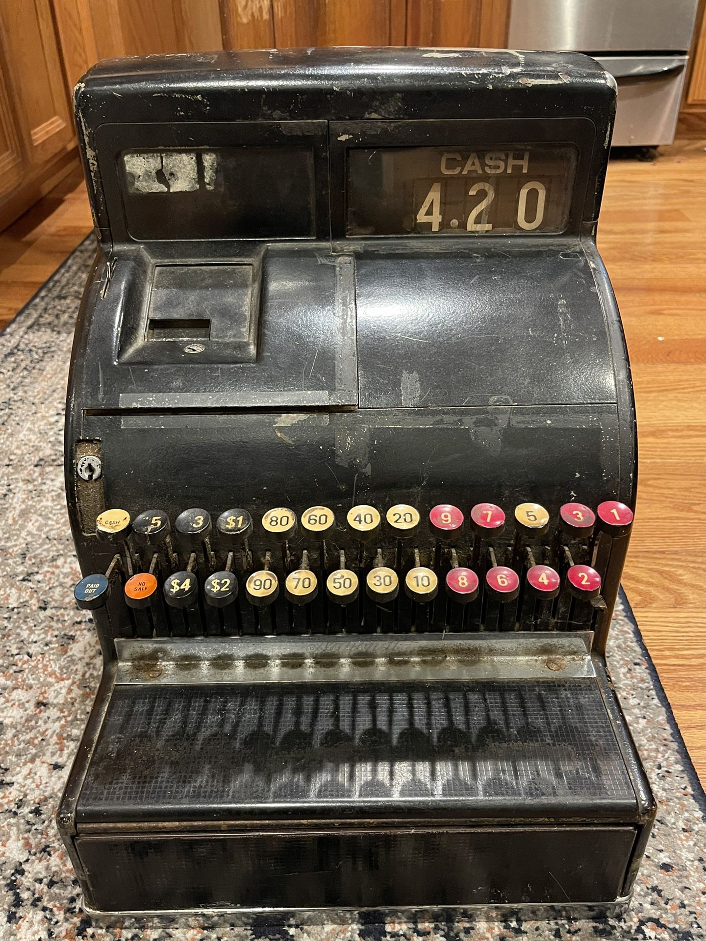 National Cash Register Co - Vintage 1940’s