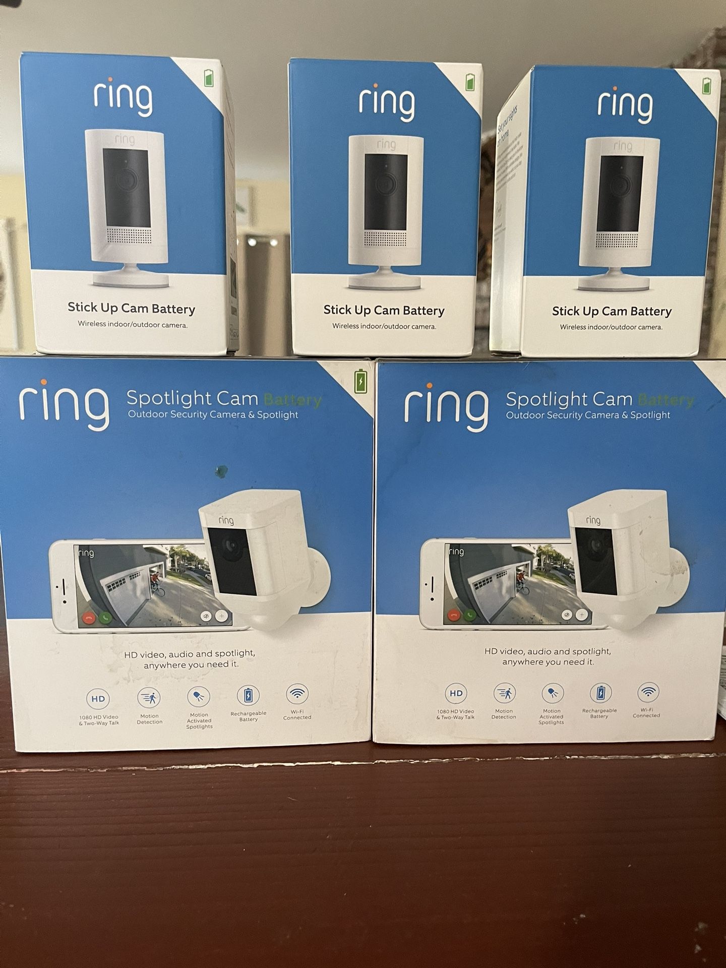 Ring Cameras