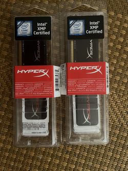 Kingston Technology HyperX Impact 32gb(2x16GB) DDR4 CL15 260-Pin SODIMM Laptop RAM Memory