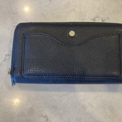 Black Leather Wallet