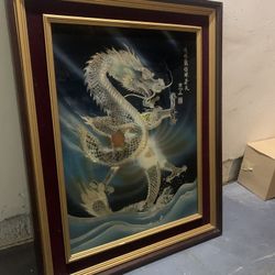 Dragon painting