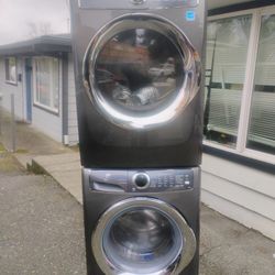 Electrolux Washer And Dryer Electric 