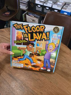The Floor Is Lava