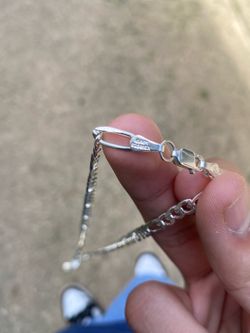 This is a 925 silver St. Jude San Judas  necklace