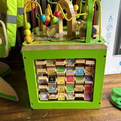 Preschool Wooden Activity Toys.