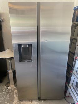 Samsung Refrigerator Stainless Steel